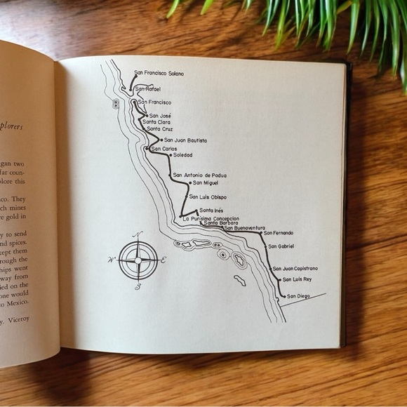 Vintage 1951 California Mission Days by Helen Bauer – Hardcover w/ Dust Jacket - Picture 9 of 13